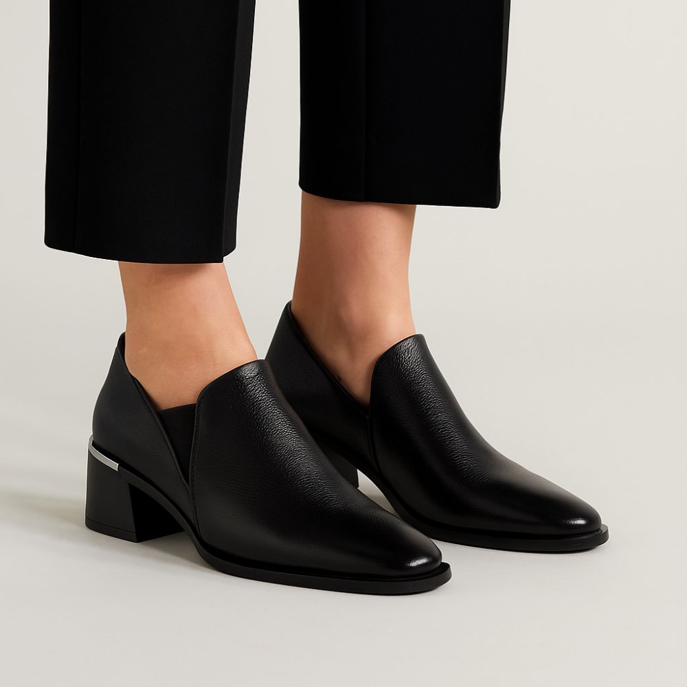 کفش چرم زنانه B&H 912