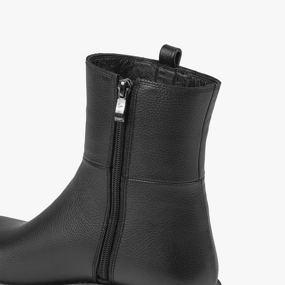 بوت چرم زنانه  NJ 331