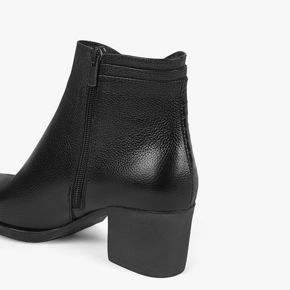 بوت چرم زنانه SK 202