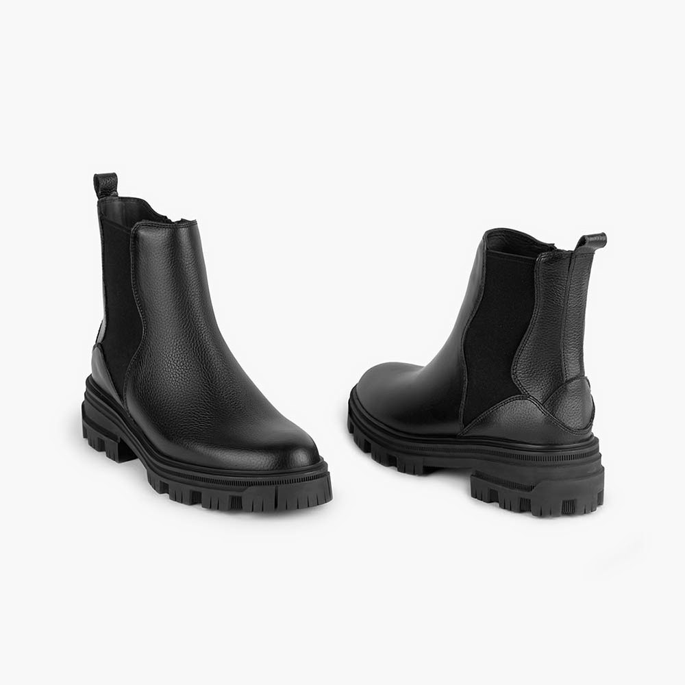 بوت چرم زنانه B&H-311