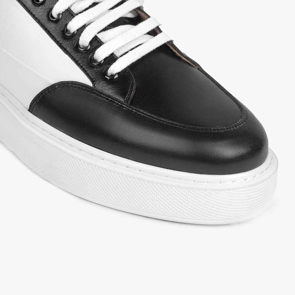 کفش چرم مردانه SH 3306