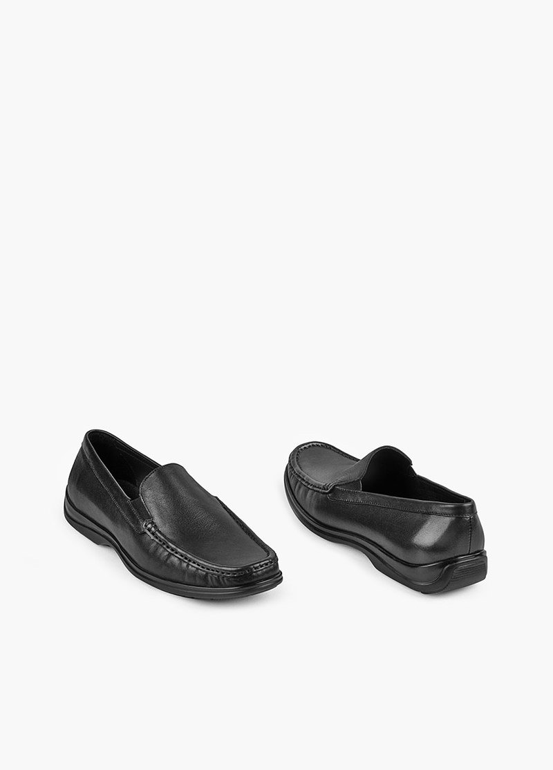 کفش چرم مردانه BL 10092