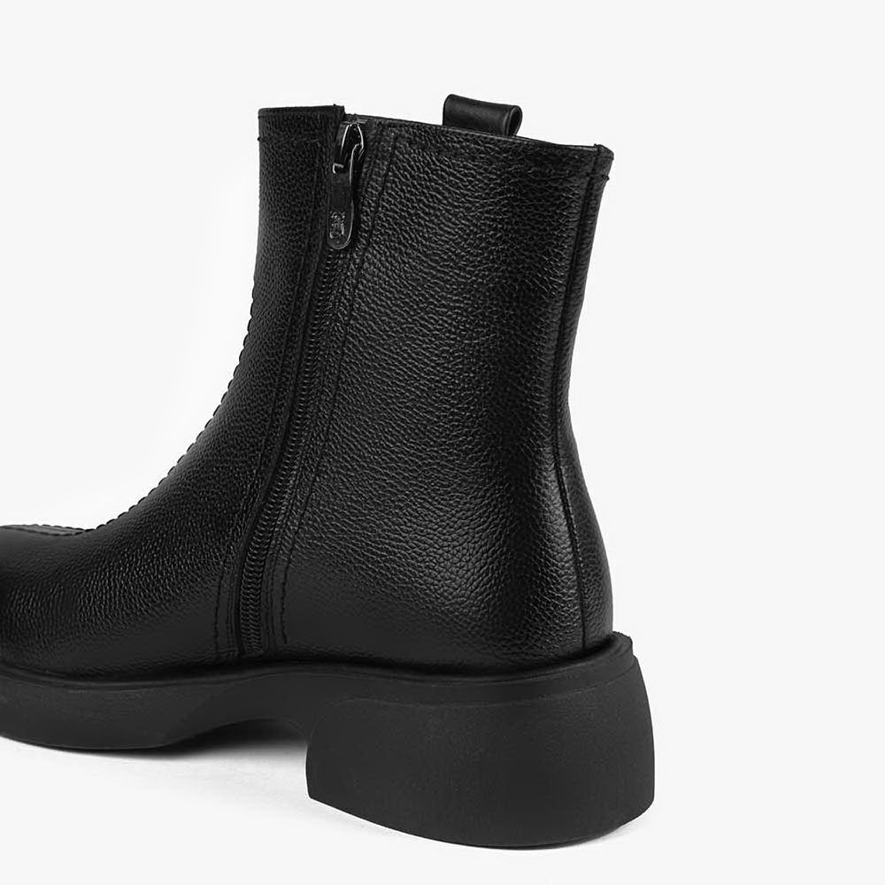 بوت چرم زنانه BR 3146