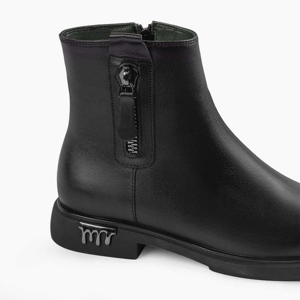 بوت چرم زنانه BR 2101