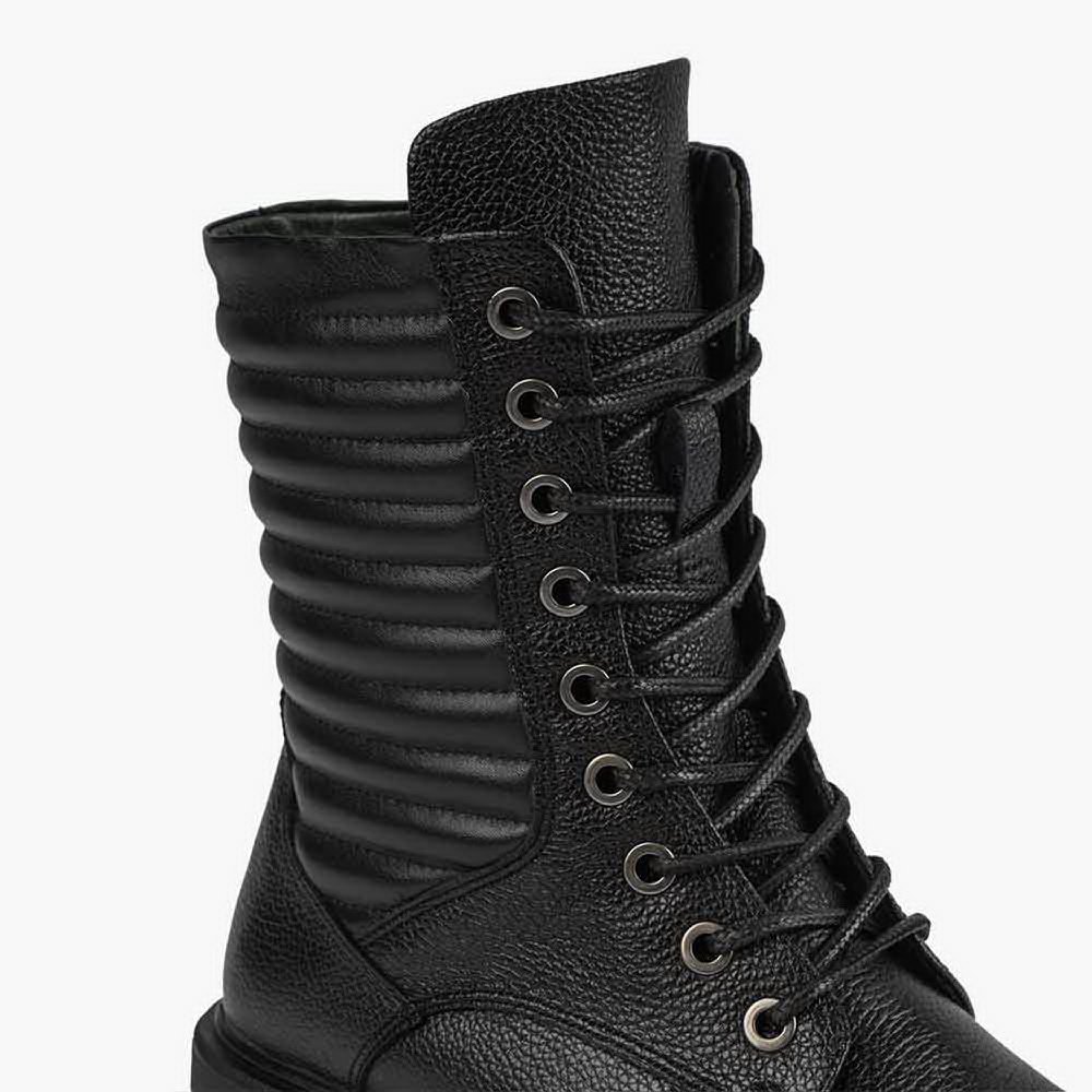  بوت چرم زنانه BR 3144