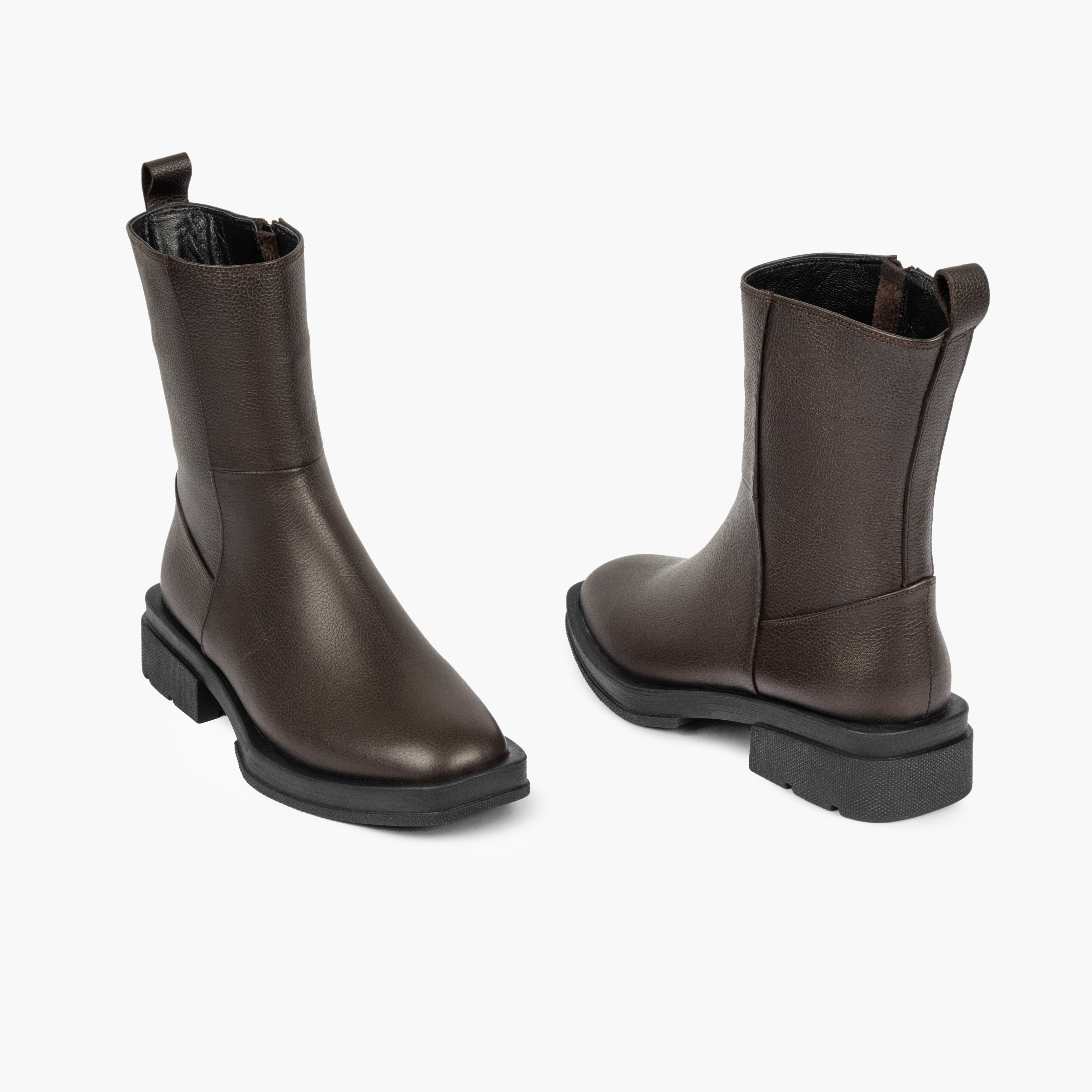 بوت چرم زنانه NJ 825