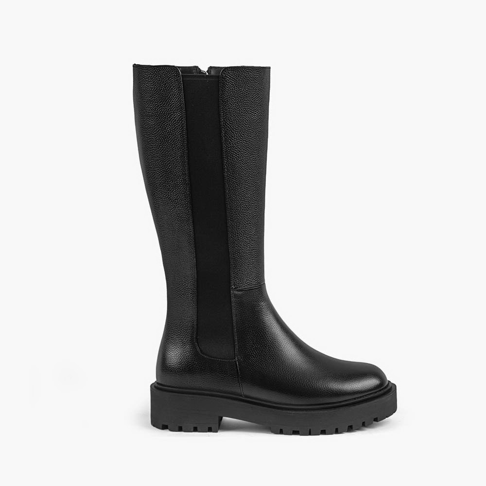 بوت چرم زنانه B&H 359