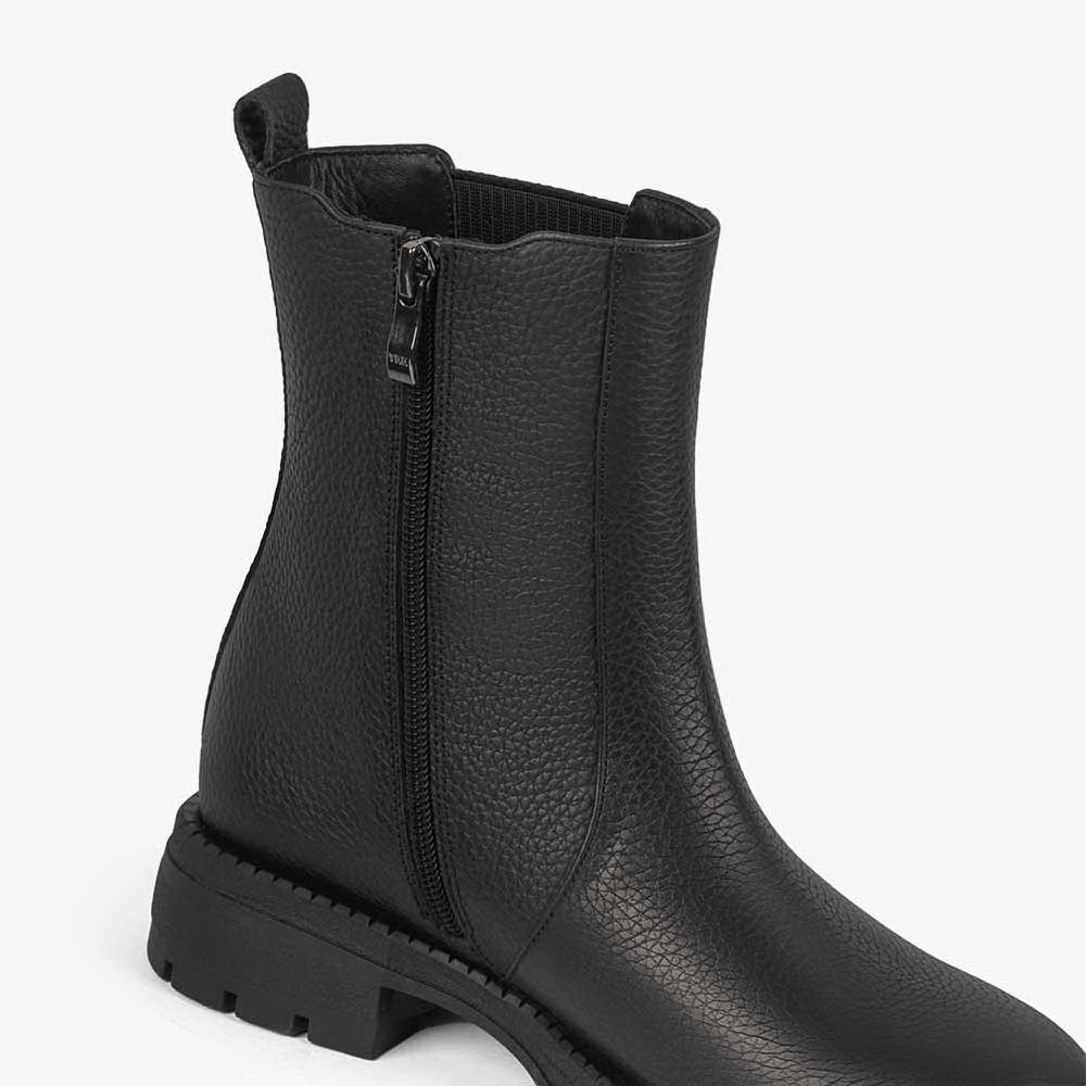 بوت چرم زنانه KH 905