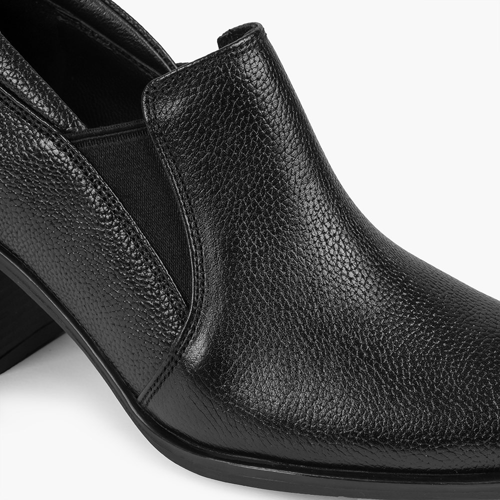 کفش چرم زنانه B&H 434