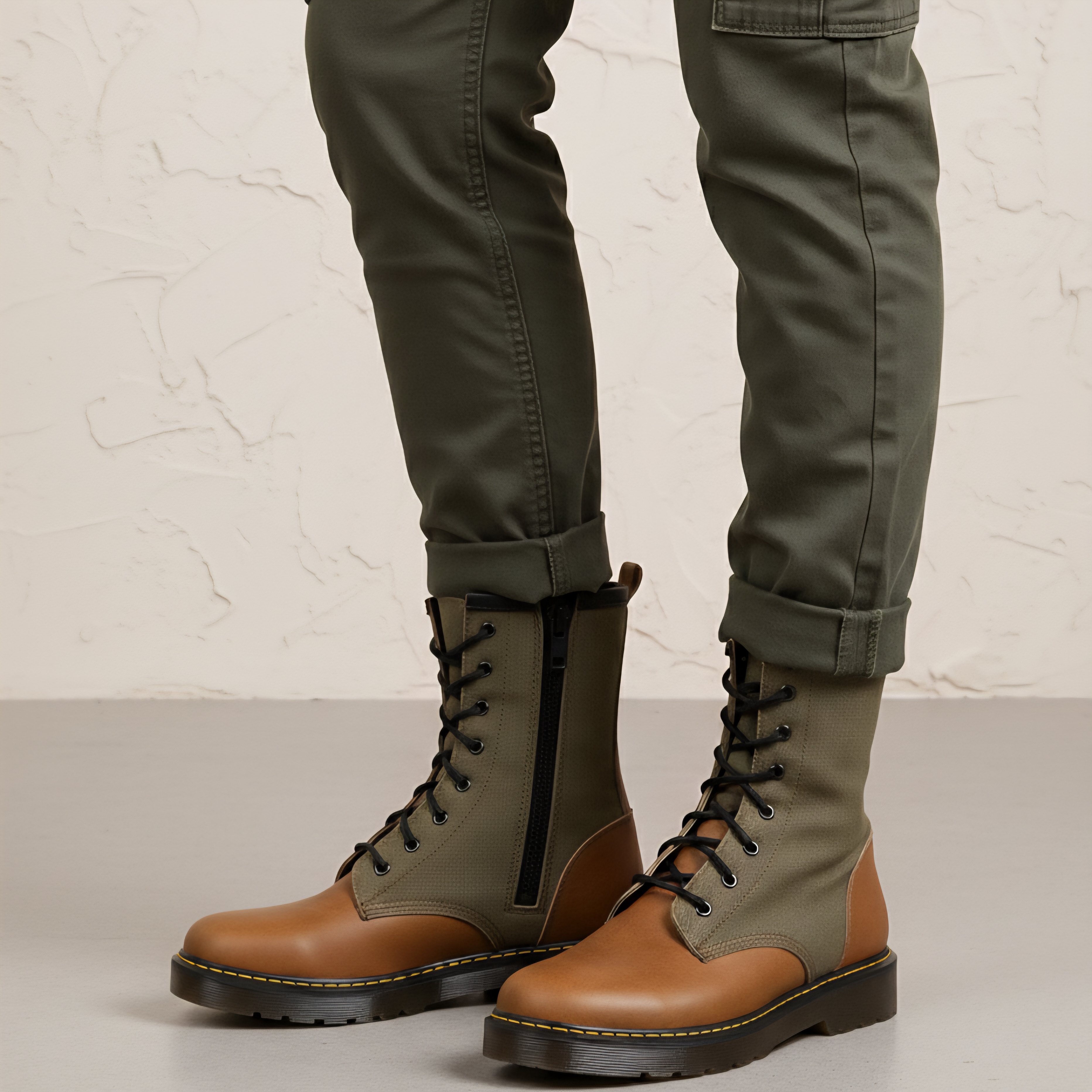 بوت چرم زنانه A-707