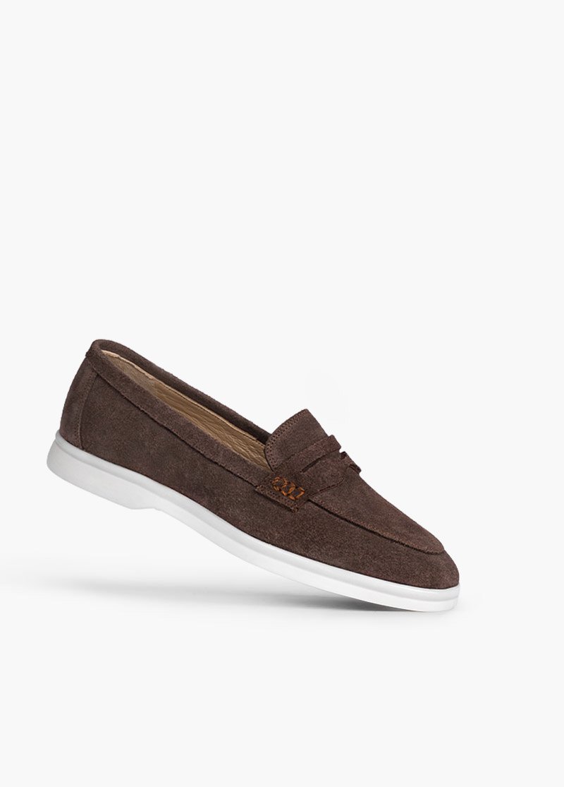 کفش چرم زنانه SA  Loropiana