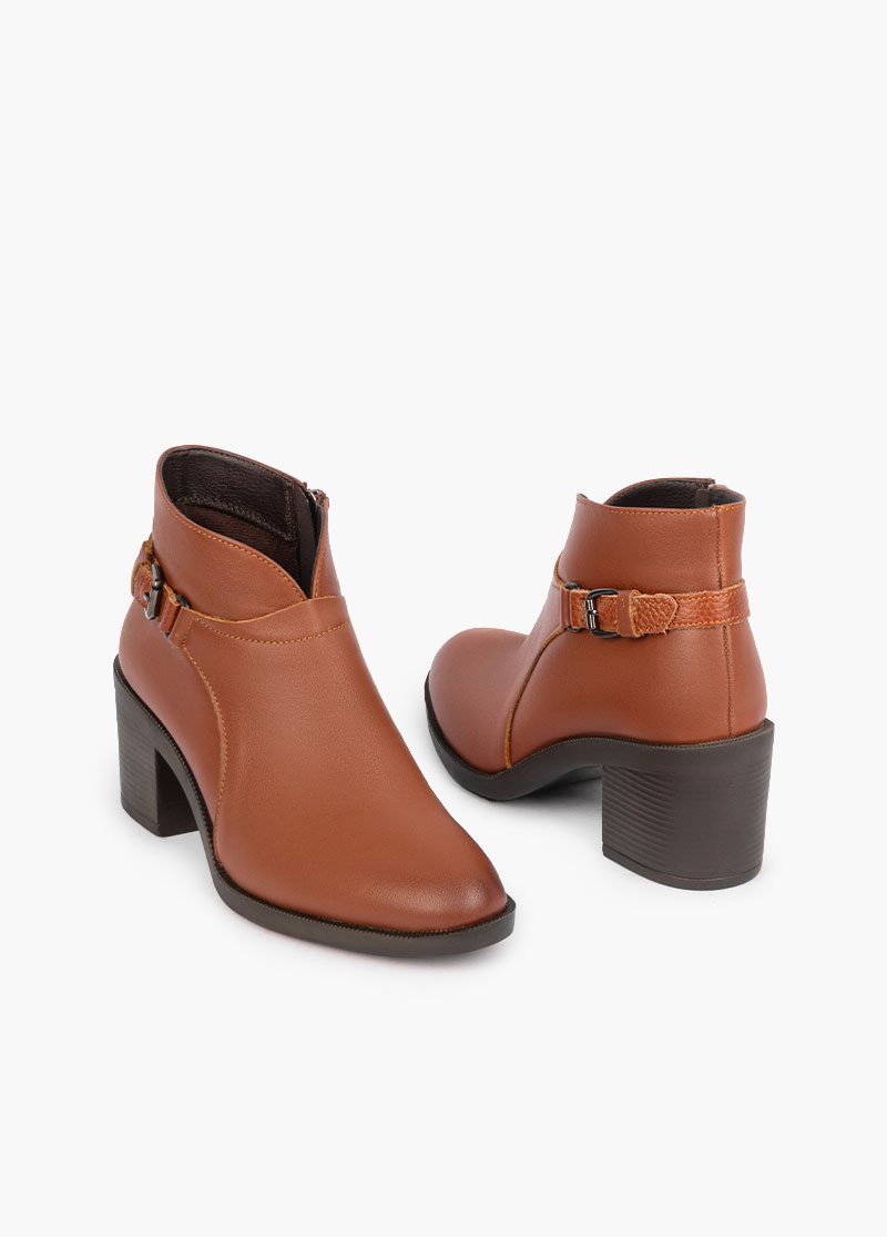 بوت چرم زنانه RO 3077