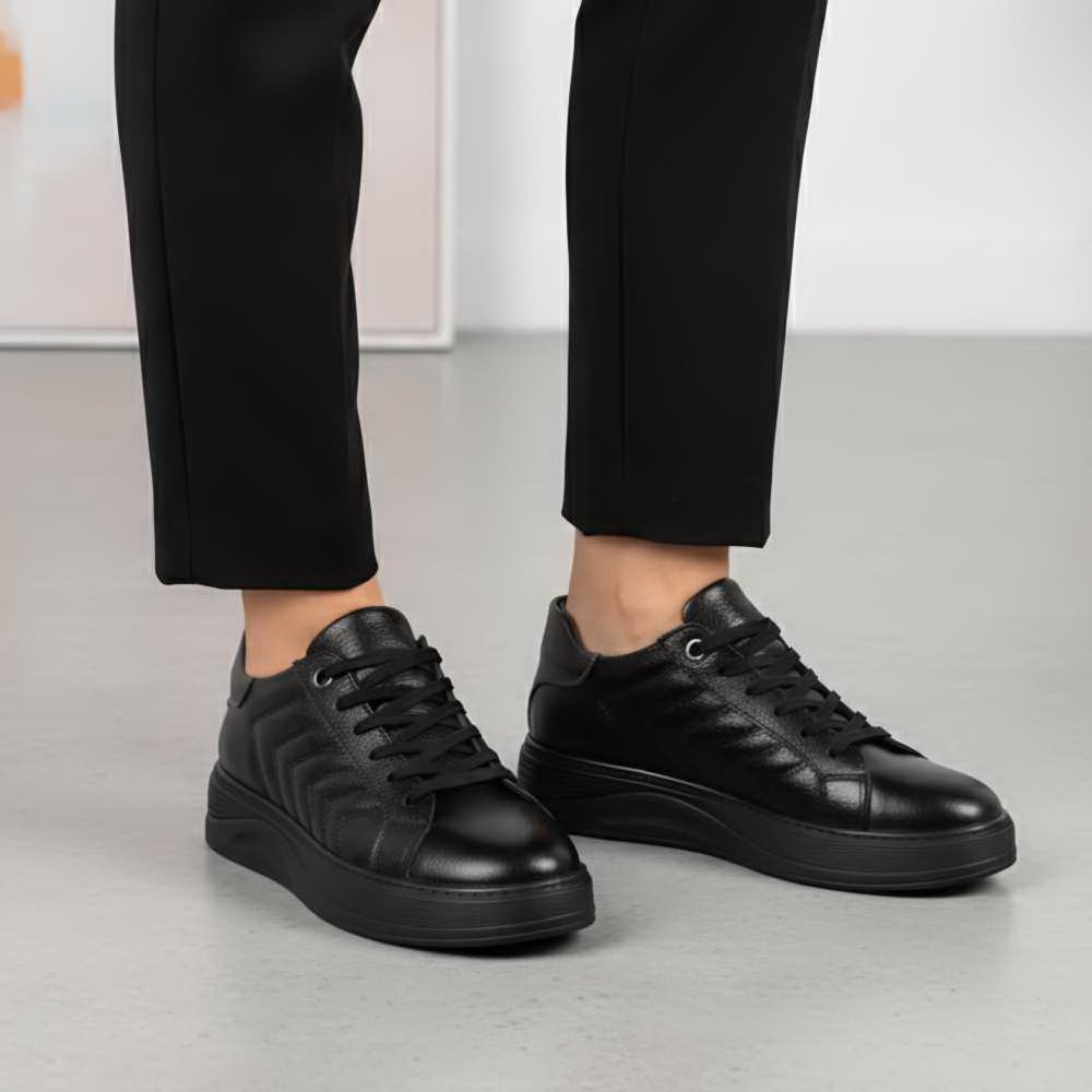 کفش چرم زنانه AZ 2093