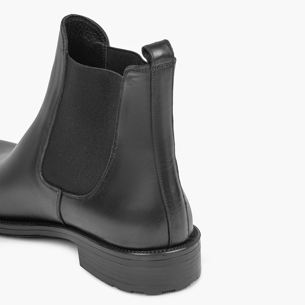 بوت چرم مردانه BL 10083