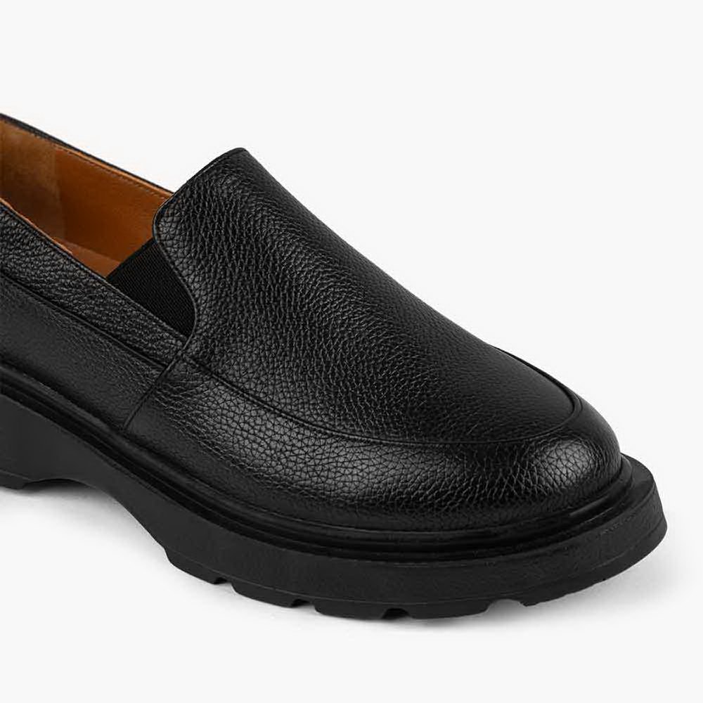 کفش چرم باربارا BR 3117