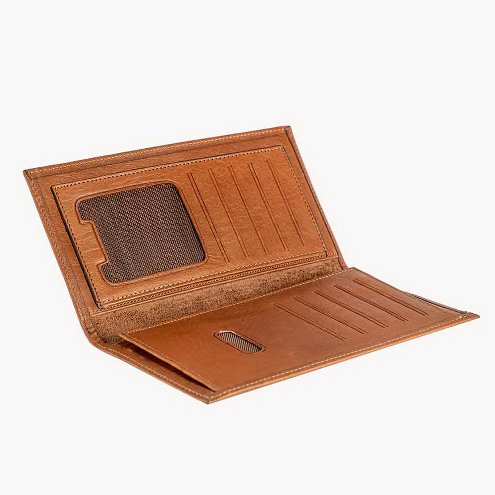 کیف پول چرم مردانه BA 204