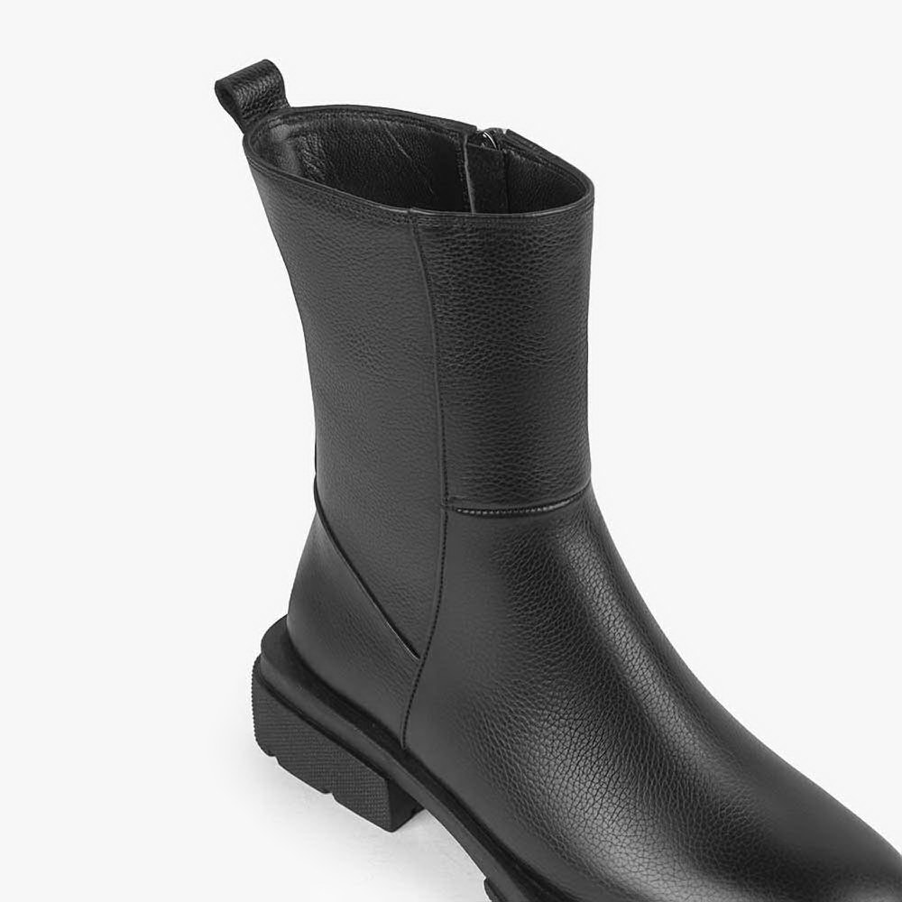 بوت چرم زنانه NJ 825