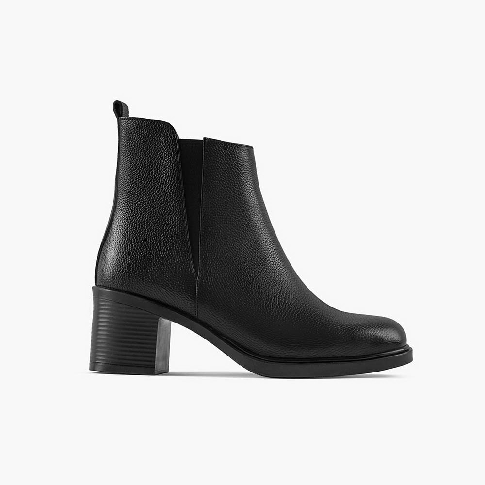 بوت چرم زنانه B&H 369