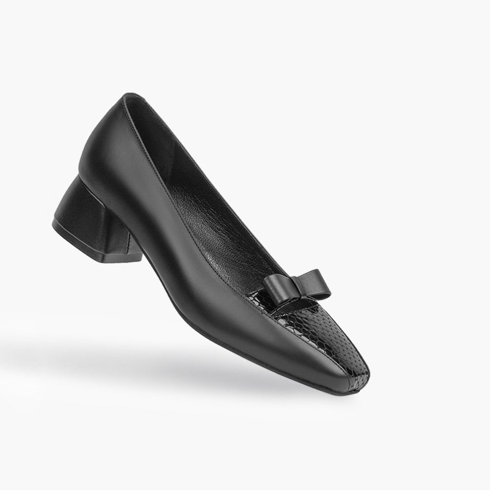 کفش چرم زنانه KH 480