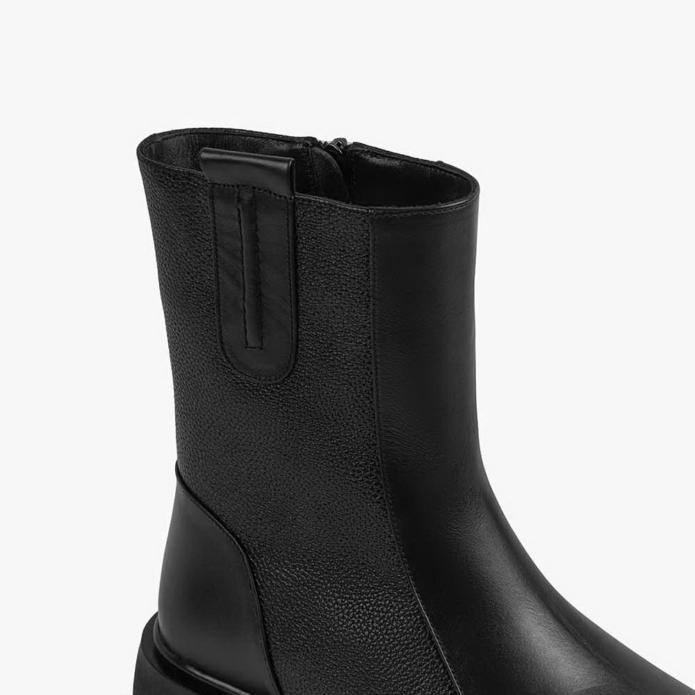 بوت چرم زنانه B&H 368