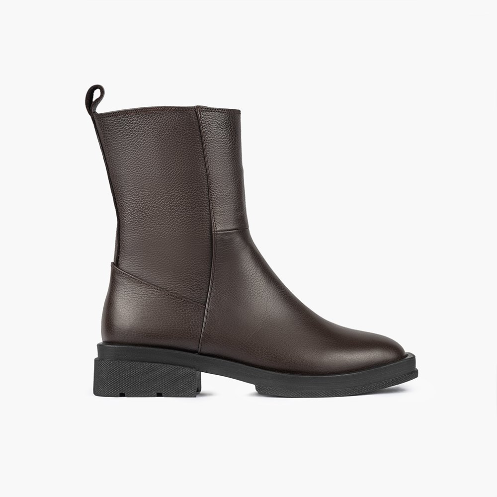 بوت چرم زنانه NJ 825