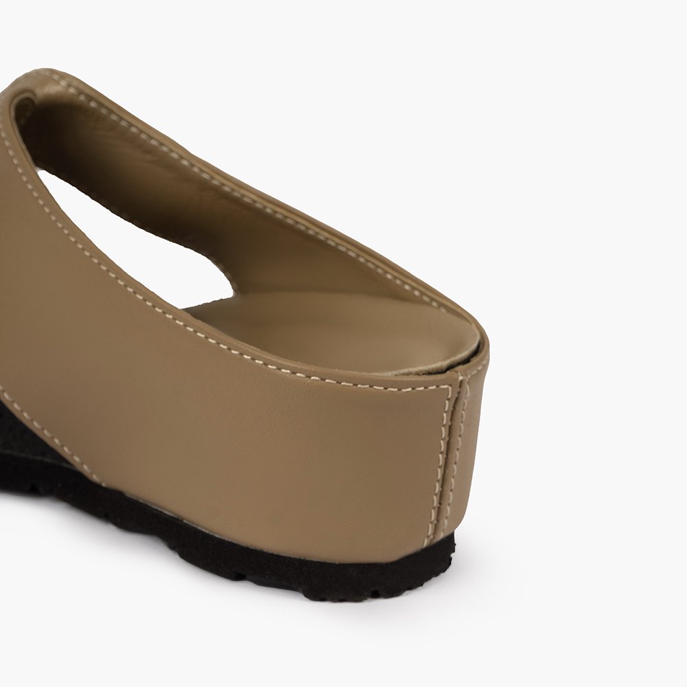 صندل چرم زنانه  PA 09