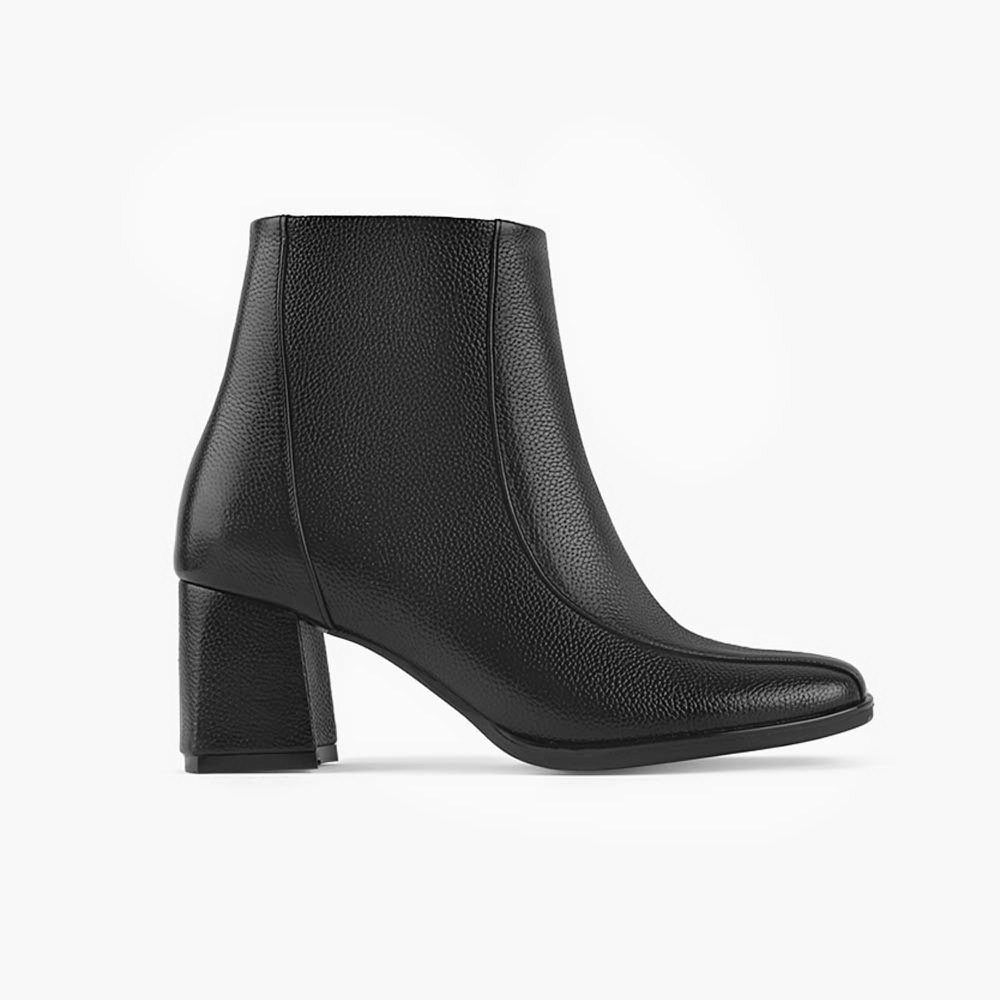 بوت چرم زنانه B&H 003