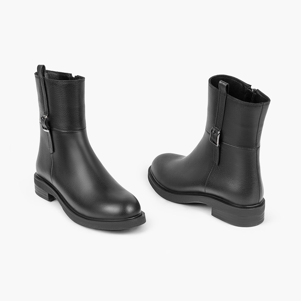 بوت چرم زنانه  NJ 331