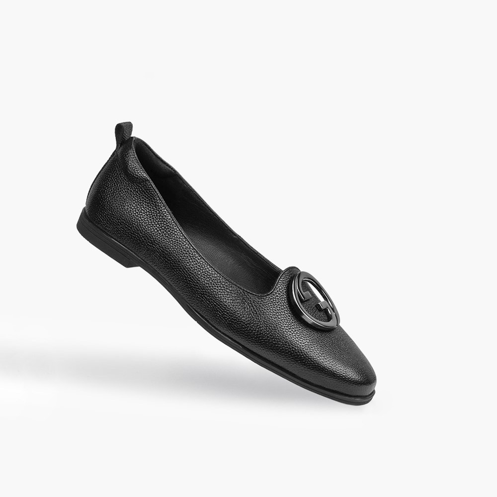 کفش چرم زنانه B&H 443