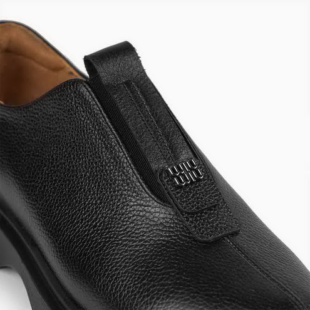 کفش چرم زنانه BR 3114