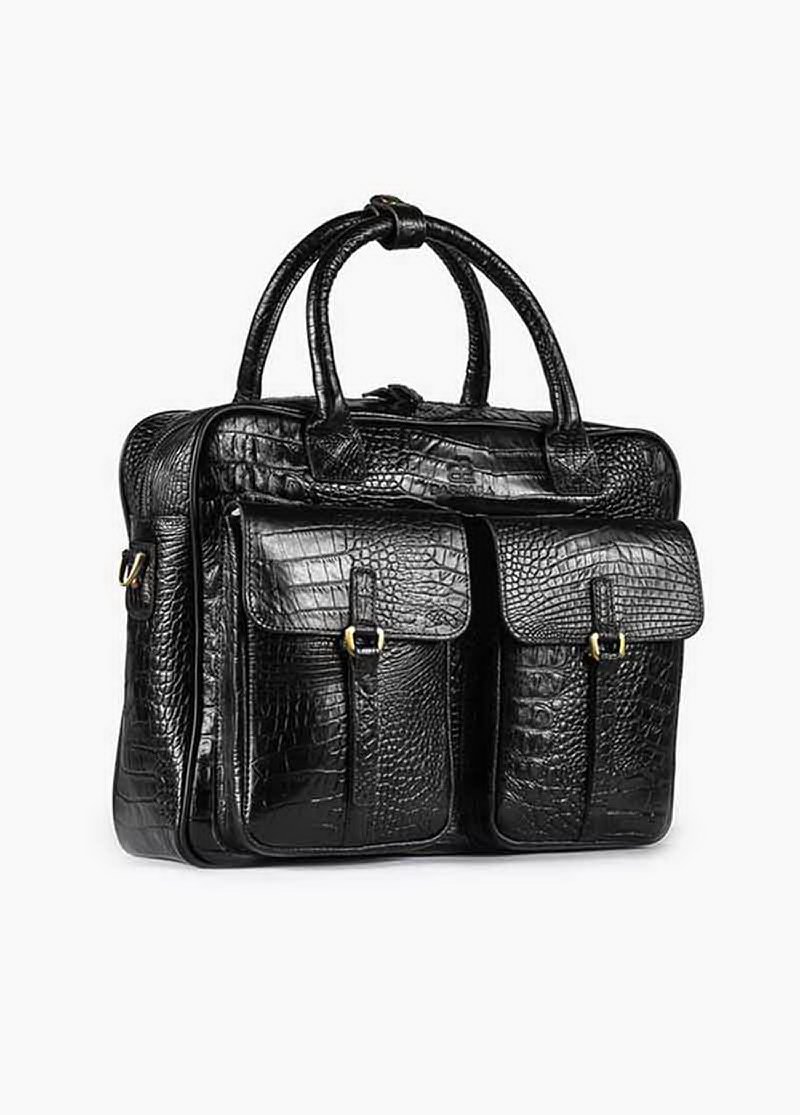 کیف چرم مردانه A 2696