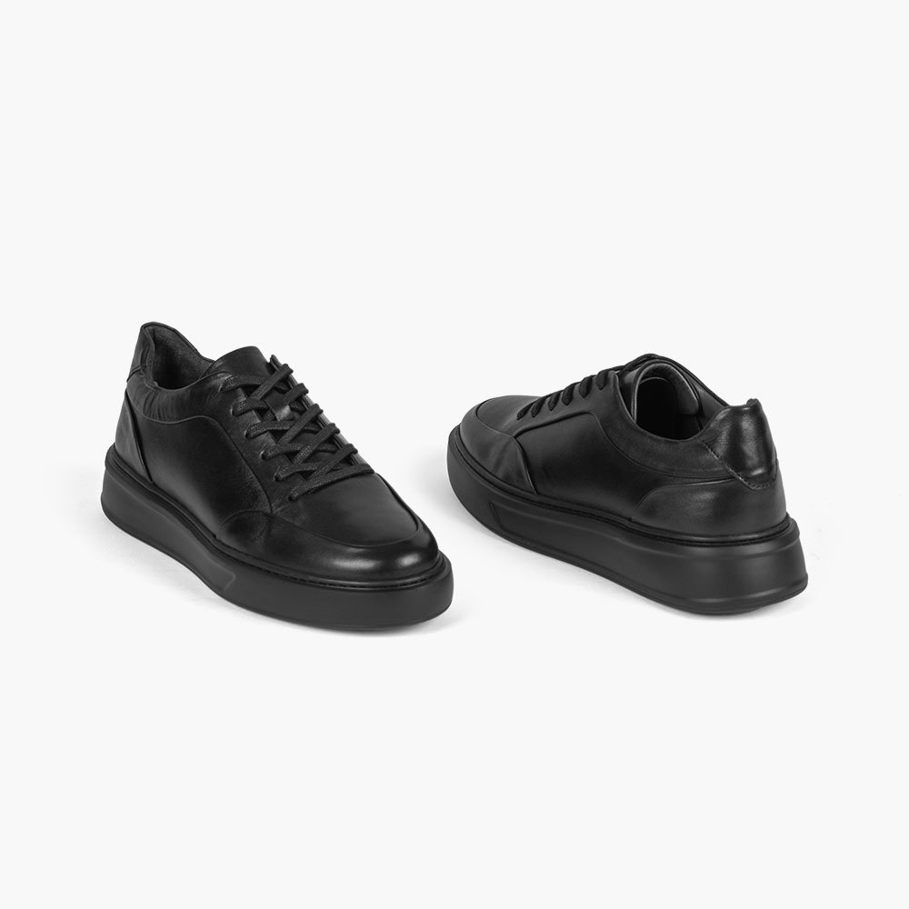 کفش چرم مردانه KN 3515