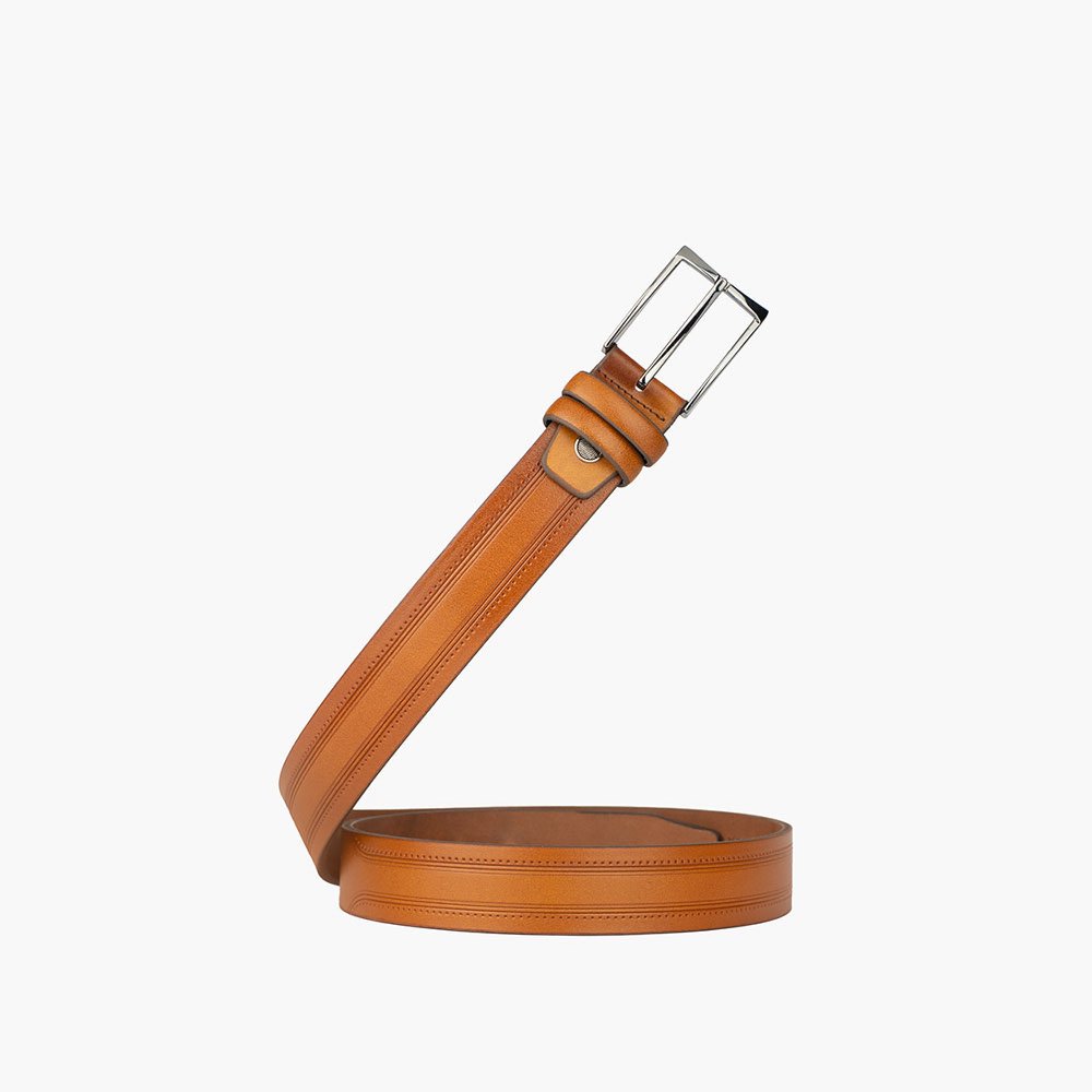 کمربند چرم مردانه AK 167