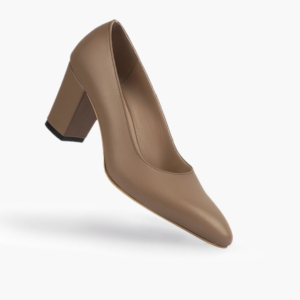 کفش چرم زنانه AMI 160  