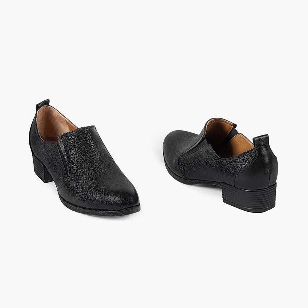کفش چرم زنانه BR1326