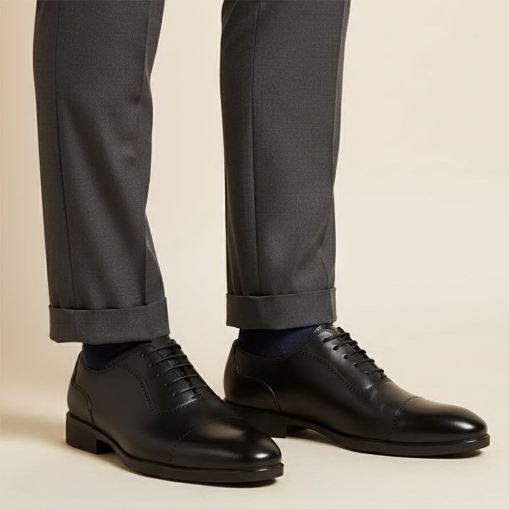 کفش چرم مردانه AM 15C