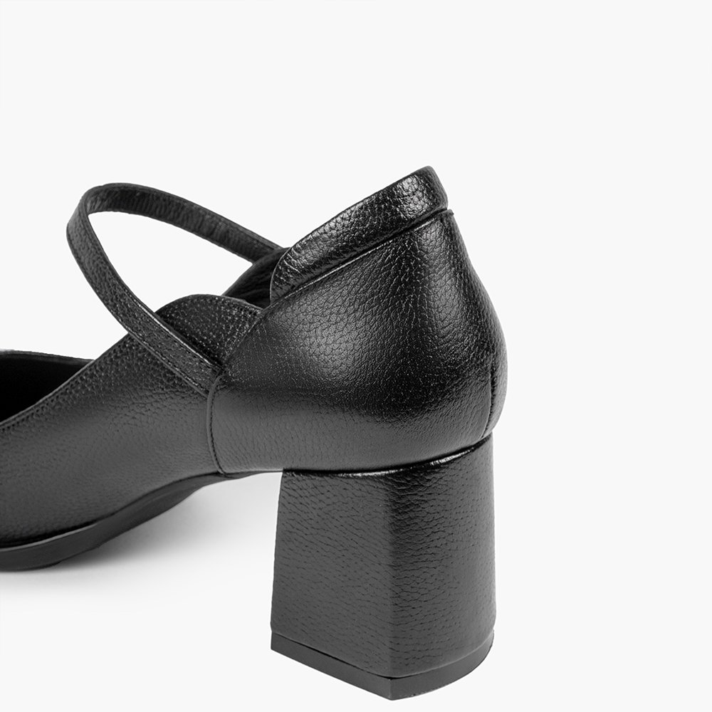 کفش چرم زنانه B&H 911