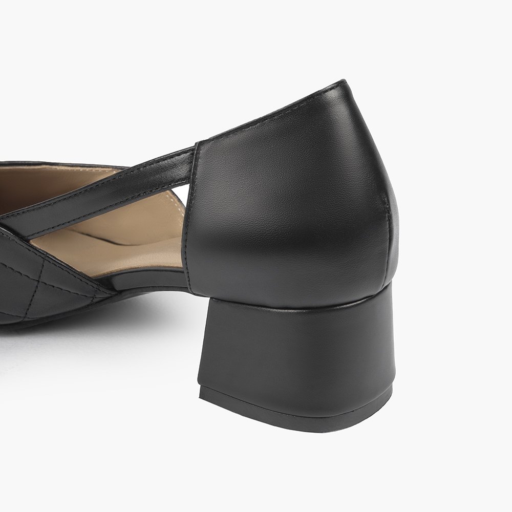 کفش چرم زنانه  AMI 106