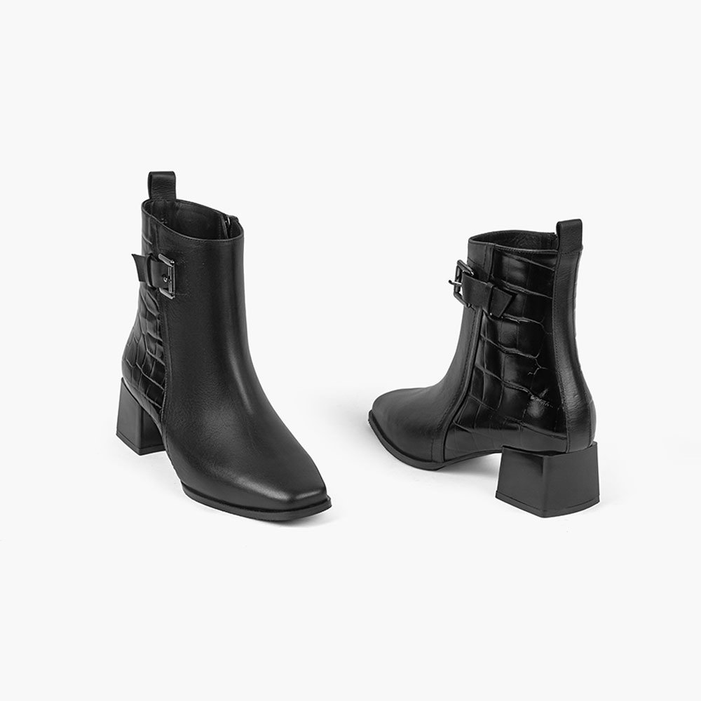 بوت چرم زنانه KH 902