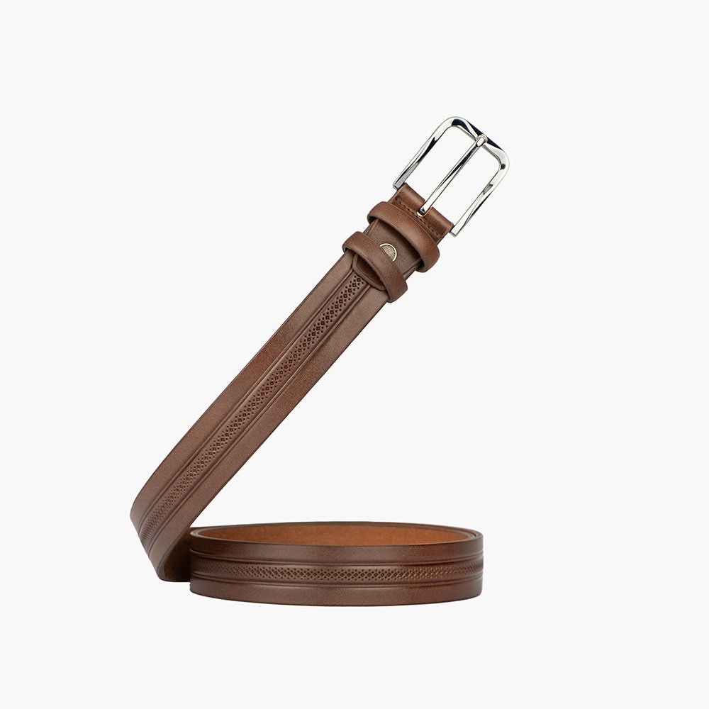 کمربند چرم مردانه AK 155