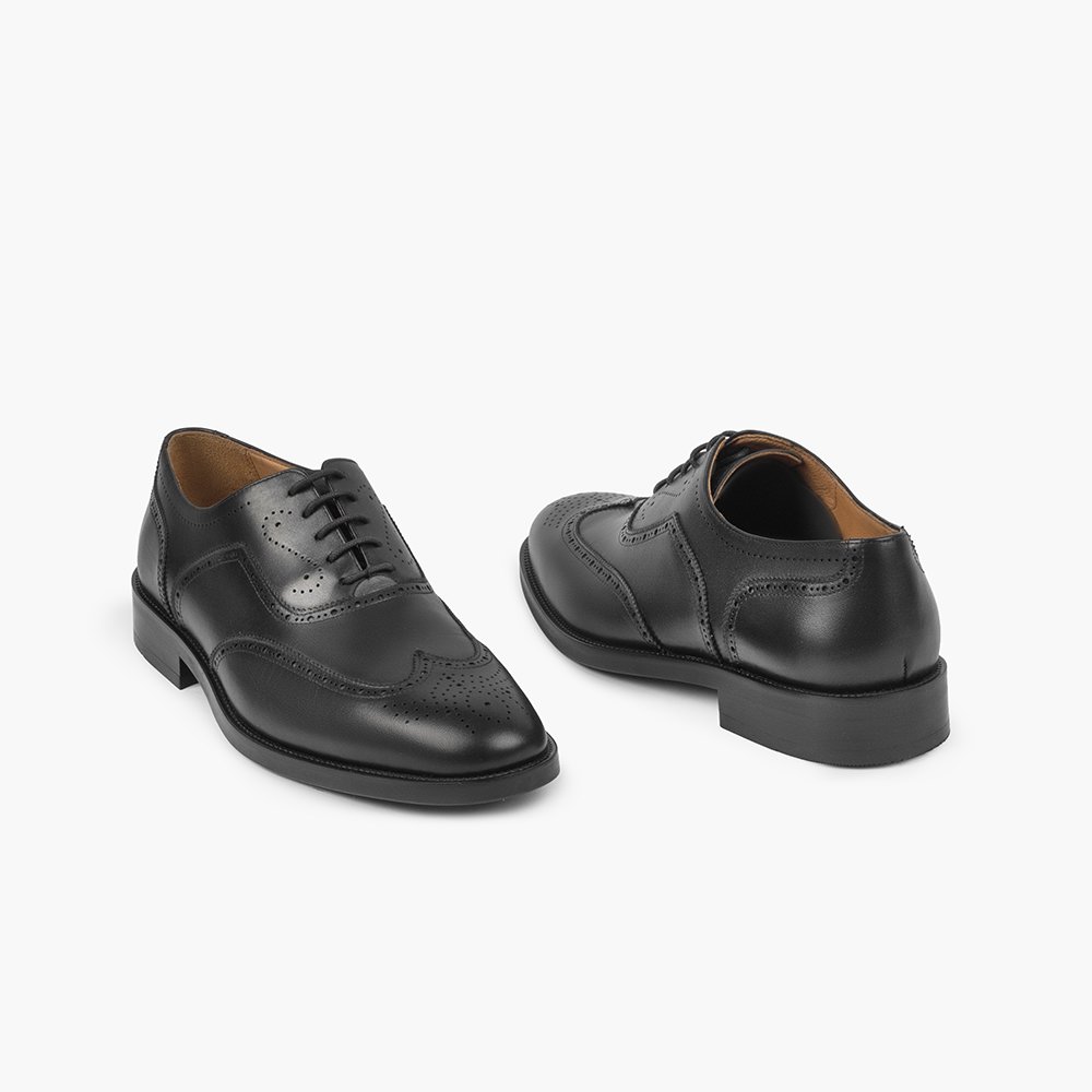 کفش چرم مردانه BL 7425