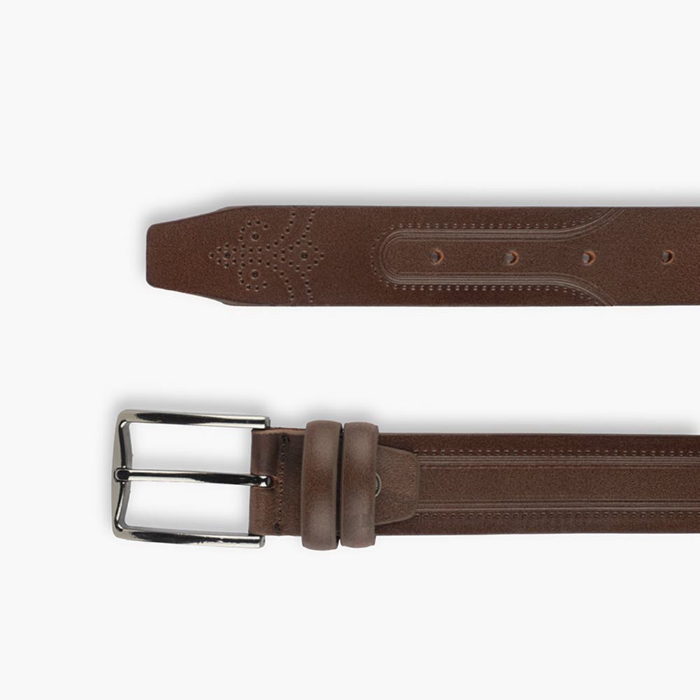 کمربند چرم مردانه AK 167