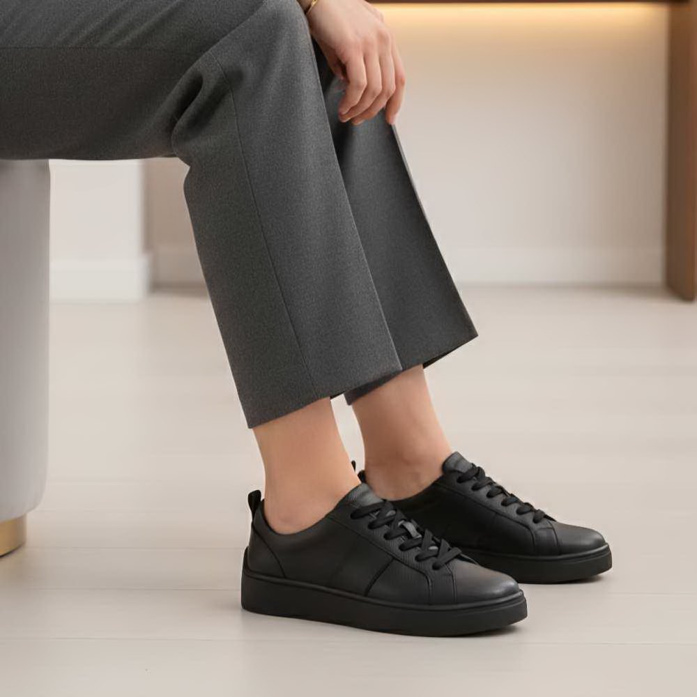 کفش چرم زنانه B&H 003