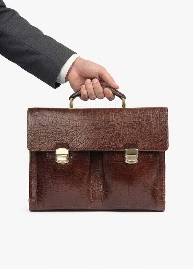 کیف چرم مردانه A ARAKO 2719