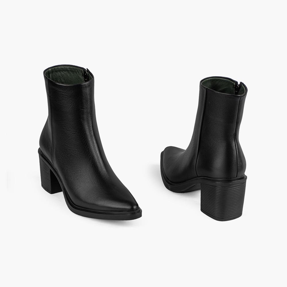 بوت چرم زنانه BR 3155