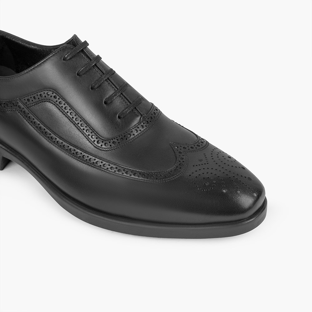 کفش چرم مردانه AM 358