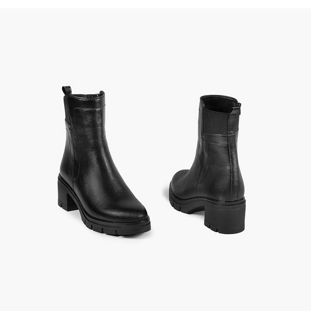 بوت چرم زنانه SK 1168