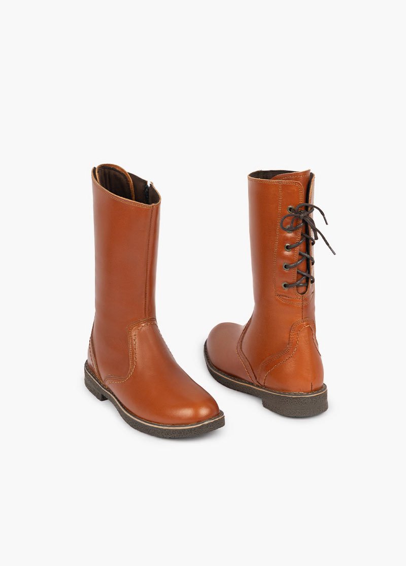 بوت چرم زنانه SN 1405