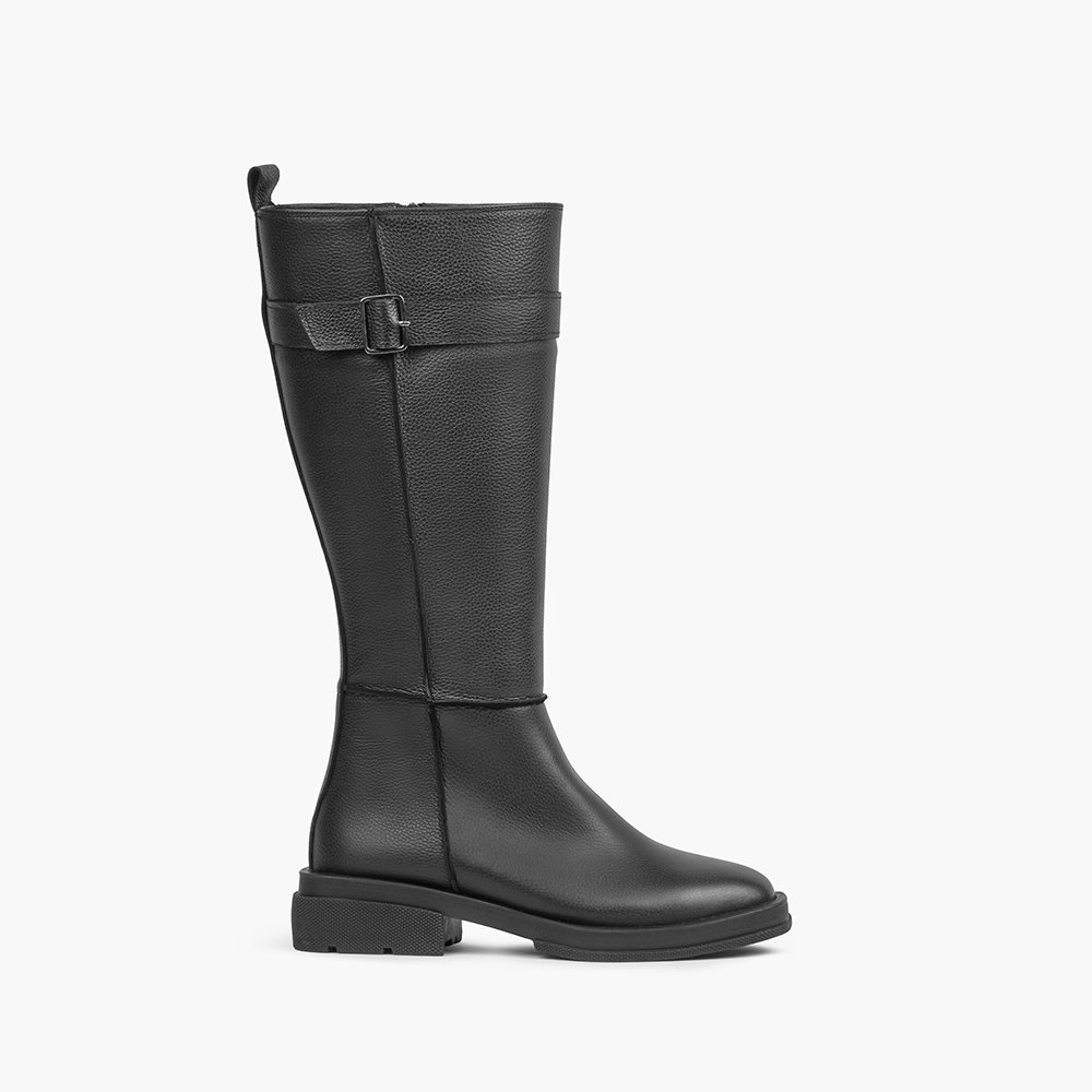 بوت چرم زنانه NJ 832