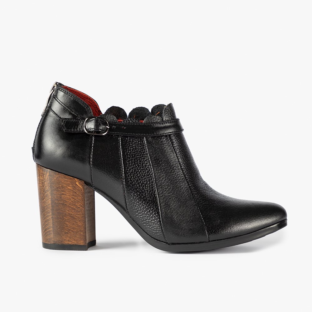 کفش چرم زنانه RY 521 